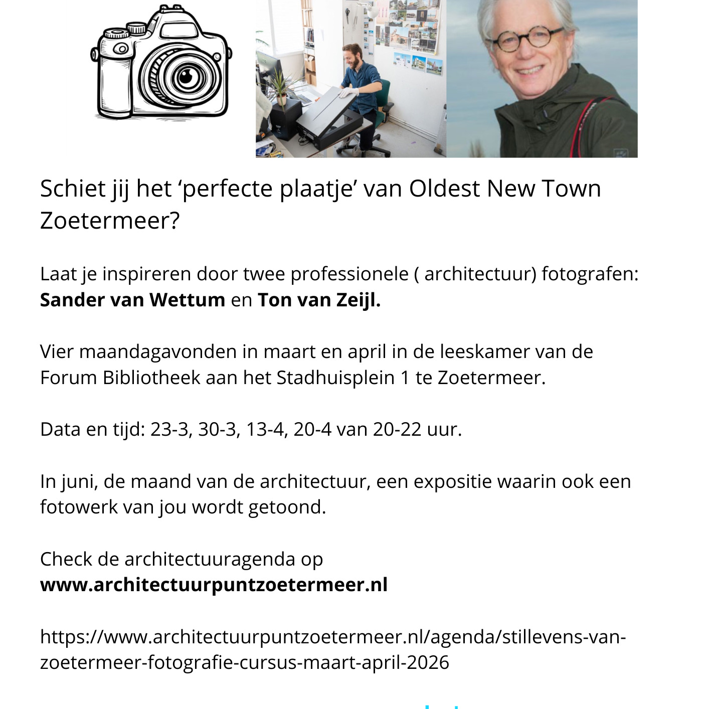 Leuk als je mee doet! Sander en ik hebben er zin in.

Gaan we je zien?