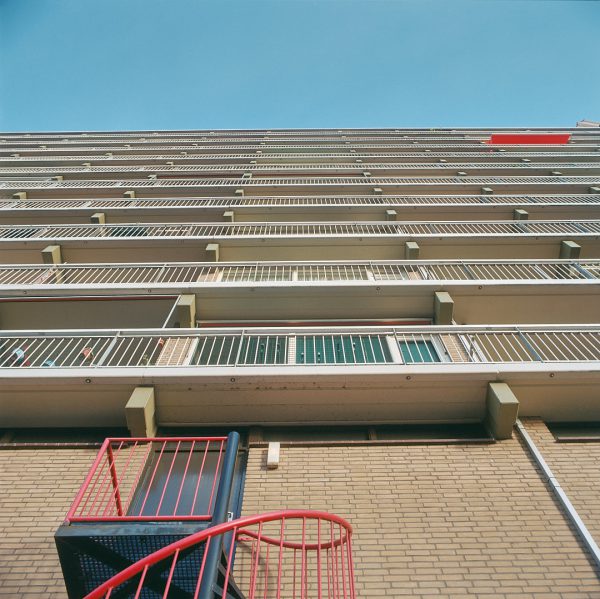 Palenstein | MUWIflat in Driemanspolder 1970