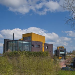 Noordhove | Ton Albertsplan vanaf de Aziëlaan